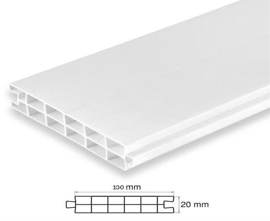 10 cm Kapı Lambri Beyaz